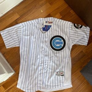 Javier Baez Cubs Jersey